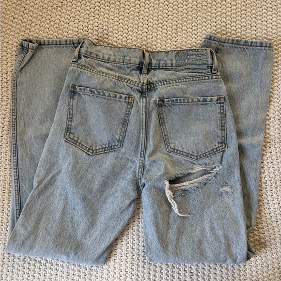 REVICE Light Blue Distressed Jeans - Picture 2 of 4